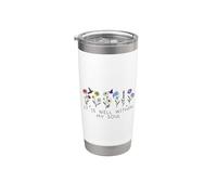 It Is Well With My Soul Women Christian Themed Bible Verse Vaso térmico de acero inoxidable de doble pared