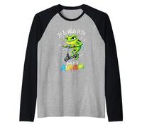 It is What It is and It's Autism Funny Autism Camiseta Manga Raglan