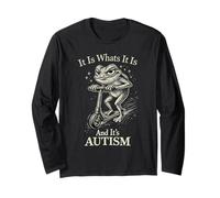 It is What It is and It's Autism Funny Autism Manga Larga