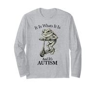It is What It is and It's Autism Funny Autism Manga Larga