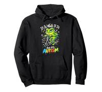 It is What It is and It's Autism Funny Autism Sudadera con Capucha