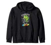 It is What It is and It's Autism Funny Autism Sudadera con Capucha