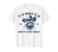 It Is What It Is And It's Not Great Camiseta