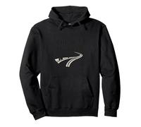 It Is What It Is: Life Happens - Cita Motivacional Sudadera con Capucha, Unisex para Adultos, Negro, XXL