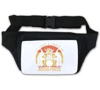 It Just A Bunch of Hocus Pocus Witch Graphic Riñonera blanca, White, Talla única