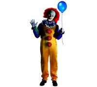 IT La Película Disfraz Deluxe Pennywise Para Adultos