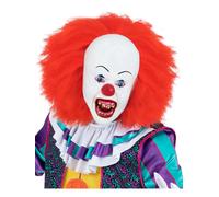 IT La Película Máscara Pennywise Adultos Payaso Disfraz Accesorio Halloween