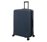 It Luggage Precursor Titan 78,7 cm Hardside Checked 8 Wheel Expandable Spinner, Azul Mayólica, Large, Precursor Titan 78,7 cm Hardside Checked 8 Wheel Expandable Spinner