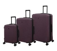 It Luggage Precursor Titan - Juego de 3 Ruedas giratorias expandibles de 8 Ruedas, Vino Fino, L, Precursor Titan - Juego de 3 Ruedas giratorias expandibles de 8 Ruedas