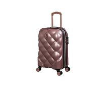 it luggage St Tropez Trois Handgepäck-Spinner mit 8 Rädern, erweiterbar, 53,3 cm, Oro Rosa metálico, 53 cm, St Tropez Trois - Maleta rígida de Mano de 8 Ruedas expandible de 53.3 cm