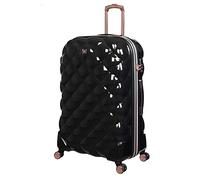 it luggage St Tropez Trois - Spinner Extensible de 8 Ruedas rígidas de 76.2 cm, Black, 30", St Tropez Trois - Spinner Extensible de 8 Ruedas rígidas de 76.2 cm