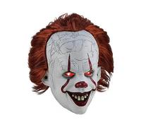 IT mask Creepy Clown Mask, Halloween Costumes Accessory ,Scary Mask Cosplay Decorations