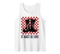 It Must Be Love 2 Tone Ska Music Checkerboard Camiseta sin Mangas