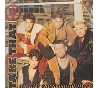 It only takes a minute (1992) / Vinyl Maxi Single [Vinyl 12'']
