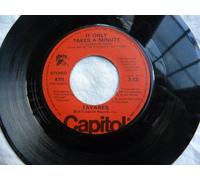 IT ONLY TAKES A MINUTE / I HOPE SHE CHOOSES ME (45/7")