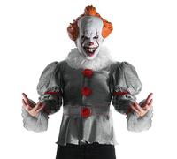 IT (Película 2017) Disfraz De Adulto Pennywise, Talla Estándar