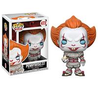 Funko Pop Movies: It - Pennywise with Boat (Styles May Vary) (Importación USA)