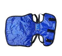 It Protects Goats from Harsh Winter Conditions While maintaining Their Natural Body Heat. Ideal for Barn Use, The Blanket Supports Your Animals' Well-Being by Keeping Them Dry and Warm in challenging