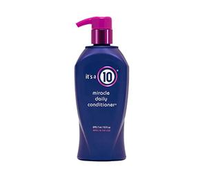 It’s a 10 Miracle Daily Conditioner (295,7 ml) - Acondicionador nutritivo para cabello dañado y teñido - Repara, fortalece y aporta hidratación - Protección UV eficaz.