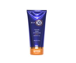 It’s a 10 Miracle Daily Conditioner Plus Keratina - Acondicionador diario con queratina para cabello sano, brillante y protegido desde el interior