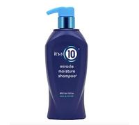 It’s a 10 Miracle Moisture Shampoo (295,7 ml) - champú hidratante con extractos naturales - suaviza, nutre y fortalece - aporta brillo y volumen - ideal para cabello sensible
