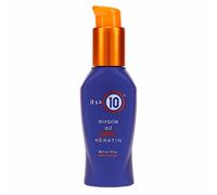 It’s a 10 Miracle Oil Plus Keratina 88,7ml - Aceite reparador sin grasa con queratina para brillo, control del frizz, protección térmica y cuidado del color