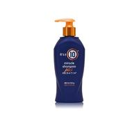 It’s a 10 Miracle Shampoo Plus Keratin 295 ml - Champú con queratina para cabello dañado y teñido - fortalece, hidrata y protege del calor y rayos UV - con pantenol y extractos naturales