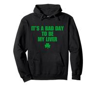 It’s A Bad Day To Be My Liver Funny St Patricks Day Drinking Sudadera con Capucha