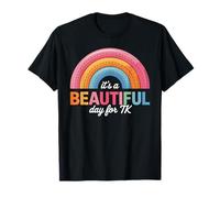 It’s a Beautiful Day For TK Teacher Rainbow Learning Student Camiseta