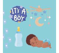It’s a Boy: Baby shower book