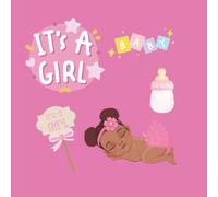 It’s a girl: Baby shower book