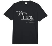 It’s A Lefty Thing Zurdo Apreciación Broma Divertida Comfort Colors Adult Heavyweight T-Shirt