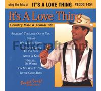 It S a Love Thing - Karaoke: Its a Love Thing