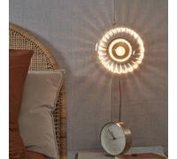 IT´S ABOUT ROMI IT'S ABOUT ROMI Aplique de pared Bruselas dorado/claro