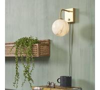 IT´S ABOUT ROMI IT'S ABOUT ROMI Aplique de pared Carrara oro/mármol
