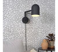 Se trata de Romi Aplique Hierro Marsella 12cm - Negro