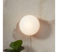 IT´S ABOUT ROMI IT'S ABOUT ROMI Aplique de pared Sapporo, Ø 28 cm, cristal, E14