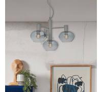 IT´S ABOUT ROMI IT'S ABOUT ROMI Lámpara colgante Bolonia, gris claro, 4 luces