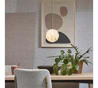 IT´S ABOUT ROMI IT'S ABOUT ROMI Lámpara colgante de Carrara 1 luz Ø 16cm