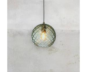 IT´S ABOUT ROMI IT'S ABOUT ROMI lámpara colgante Venecia, globo, verde, cristal, E27