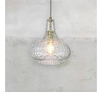 IT´S ABOUT ROMI IT'S ABOUT ROMI lámpara colgante Venecia, transparente, gota, cristal