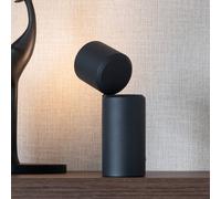 IT´S ABOUT ROMI IT'S ABOUT ROMI Lámpara de mesa LED recargable Milan, negra, 19 cm