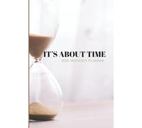 It’s About Time: 2026 Monthly Planner
