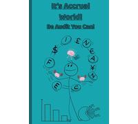 It’s Accrual World! Be Audit You Can! - Tropical Teal Edition: Funny A5 Teal Notebook for Accountants, Auditors, and Finance Students | Perfect ... or CPA Gift | 120 Lined Pages | 5.5” x 8.5”