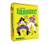 IT’S Bananas! - Juego Divertido de Habilidad Física para Familias y Amigos | Party Game Activo con Retos Locos | 2+ Jugadores | +6 Años |Juego de Mesa para Reír y Moverse