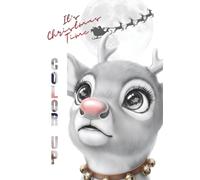 It’s Christmas Time - Color Up! (incl. mini flipbook): An enchanting Christmas colouring book for teenagers & adults - featuring a built-in flipbook ... brimming with magic, humour and warmth