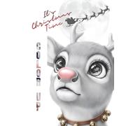 It’s Christmas Time - Color Up! (incl. mini flipbook): An enchanting Christmas colouring book for teenagers & adults - featuring a built-in flipbook ... brimming with magic, humour and warmth