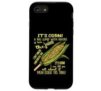 It`s Corn It Has the Juice Camisetas Crop Top Amantes del maíz Carcasa para iPhone SE (2020) / 7 / 8