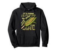 It`s Corn It Has the Juice Camisetas Crop Top Amantes del maíz Sudadera con Capucha
