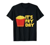 It’s Fry Day Funny French Fries Design Camiseta
